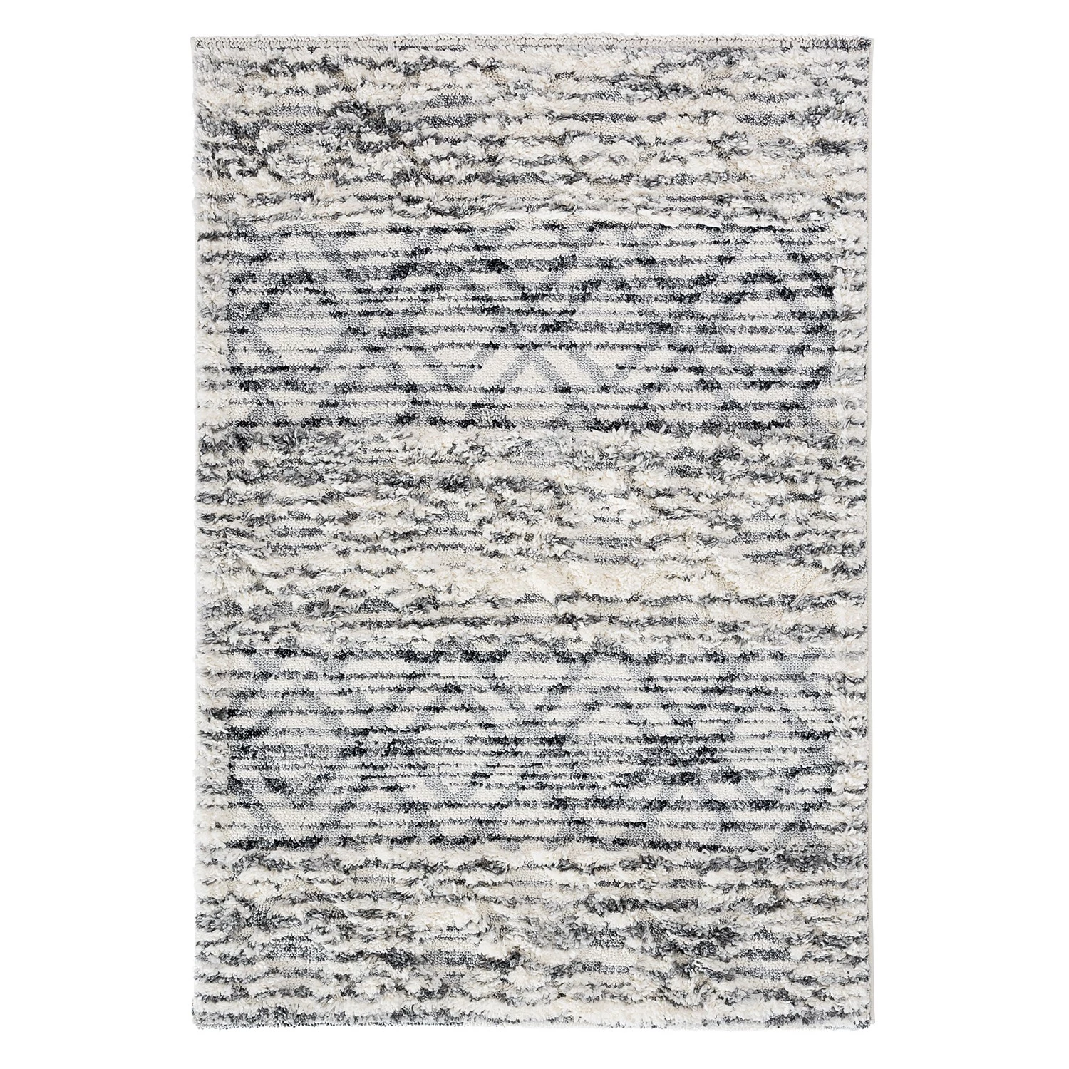 Sehrazat Tapis épais Bahama 8816 - Polypropylène - Crème / Gris - 160 x 230 cm 3 Sehrazat Tapis épais Bahama 8816 - Polypropylène - Crème / Gris - 160 x 230 cm