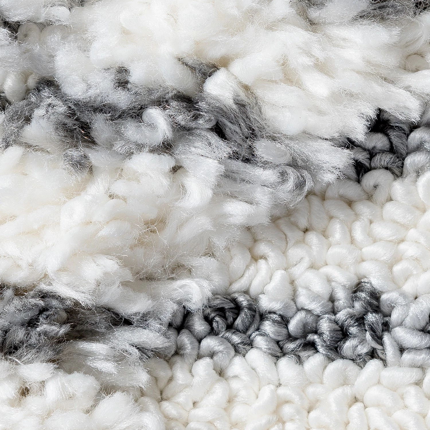 Sehrazat Tapis épais Bahama 8816 - Polypropylène - Crème / Gris - 160 x 230 cm 5 Sehrazat Tapis épais Bahama 8816 - Polypropylène - Crème / Gris - 160 x 230 cm – Image 3