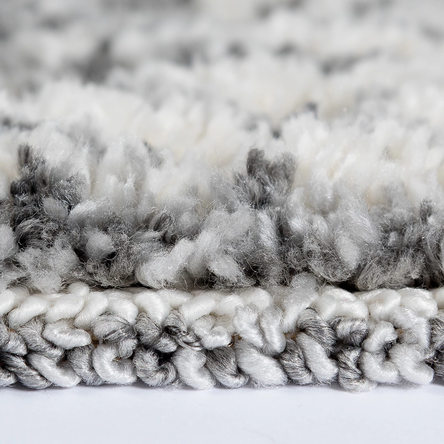 Sehrazat Tapis épais Bahama 8816 - Polypropylène - Crème / Gris - 160 x 230 cm 6 Sehrazat Tapis épais Bahama 8816 - Polypropylène - Crème / Gris - 160 x 230 cm – Image 4