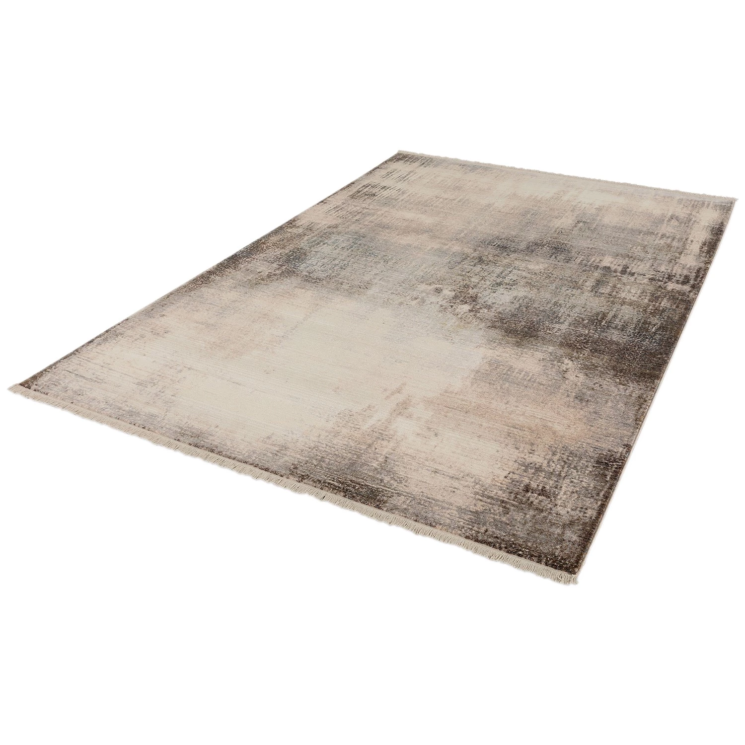 Schöner Wohnen Kollektion Tapis Mystik IV - Tissu - Beige / Gris - 200 x 285 cm 4 Schöner Wohnen Kollektion Tapis Mystik IV - Tissu - Beige / Gris - 200 x 285 cm – Image 2