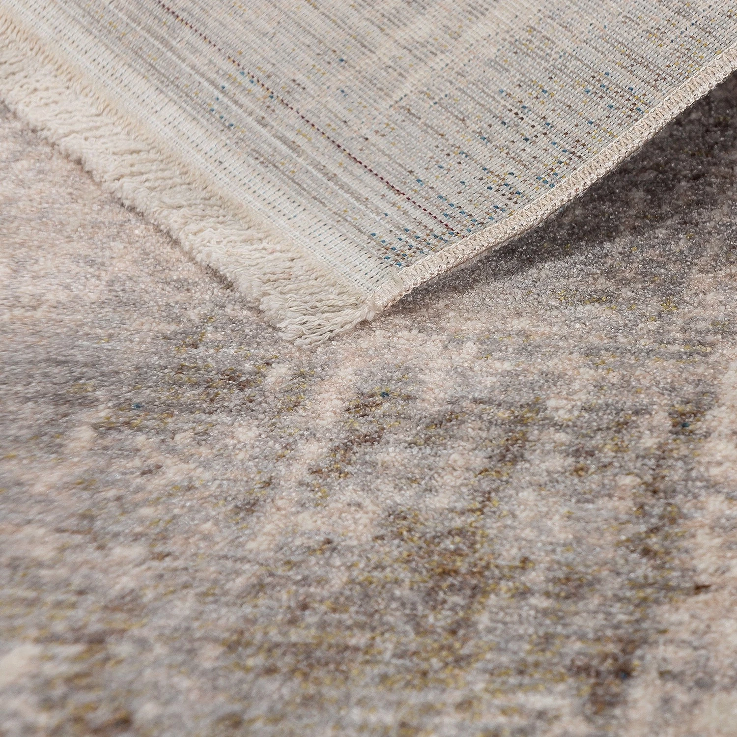 Schöner Wohnen Kollektion Tapis Mystik IV - Tissu - Beige / Gris - 200 x 285 cm 5 Schöner Wohnen Kollektion Tapis Mystik IV - Tissu - Beige / Gris - 200 x 285 cm – Image 3