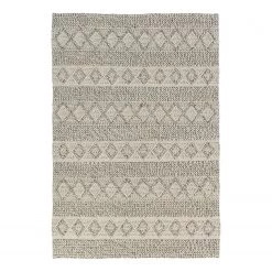 Schöner Wohnen Kollektion Tapis Alva - Tissu mélangé - Beige - 170 x 240 cm