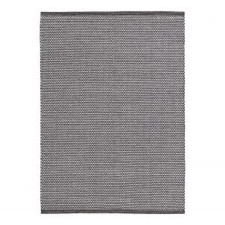 Schöner Wohnen Kollektion Tapis Luna - Tissu mélangé - Anthracite - 170 x 240 cm