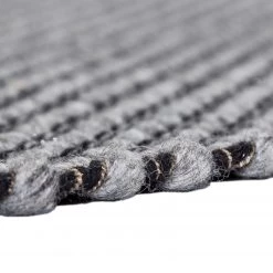 Schöner Wohnen Kollektion Tapis Luna - Tissu mélangé - Anthracite - 170 x 240 cm -Tapis Soldes Boutique 1000239140 210415 09300800215 DETAILS P000000001000239140