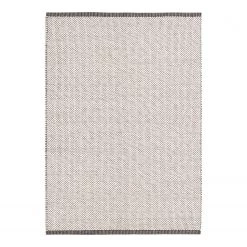 Schöner Wohnen Kollektion Tapis Miro - Tissu mélangé - Naturel - 170 x 240 cm