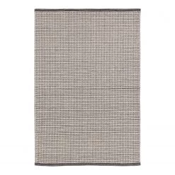 Schöner Wohnen Kollektion Tapis Naska - Tissu mélangé - Gris - 140 x 200 cm