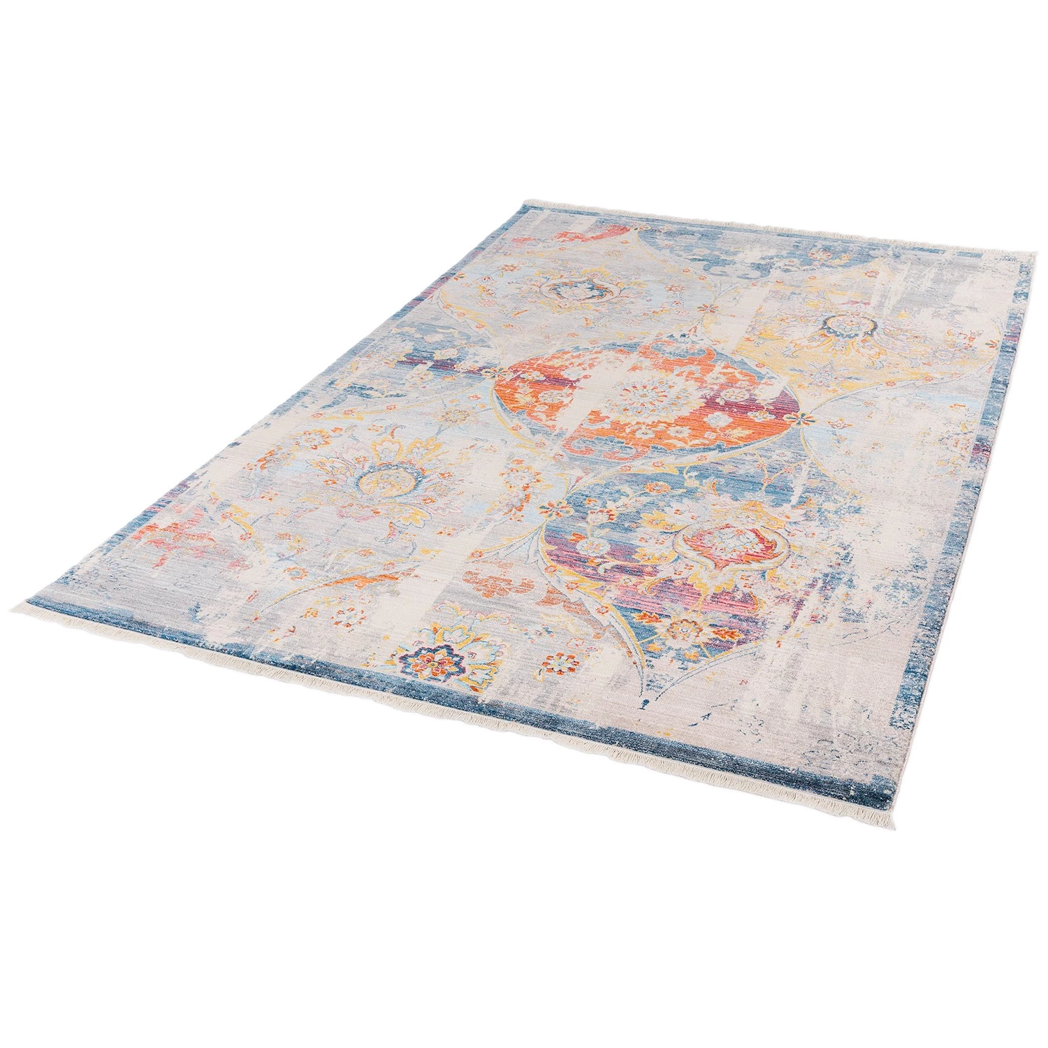 Schöner Wohnen Kollektion Tapis Mystik VIII - Tissu - Argenté 4 Schöner Wohnen Kollektion Tapis Mystik VIII - Tissu - Argenté – Image 2