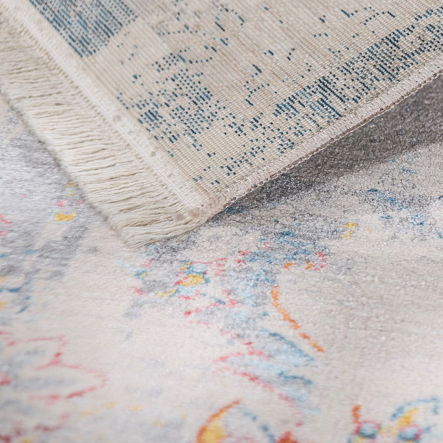 Schöner Wohnen Kollektion Tapis Mystik VIII - Tissu - Argenté 5 Schöner Wohnen Kollektion Tapis Mystik VIII - Tissu - Argenté – Image 3