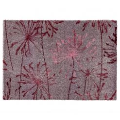 Schöner Wohnen Kollektion Paillasson Manhattan I - Tissu - Gris / Rose - 50 x 70 cm