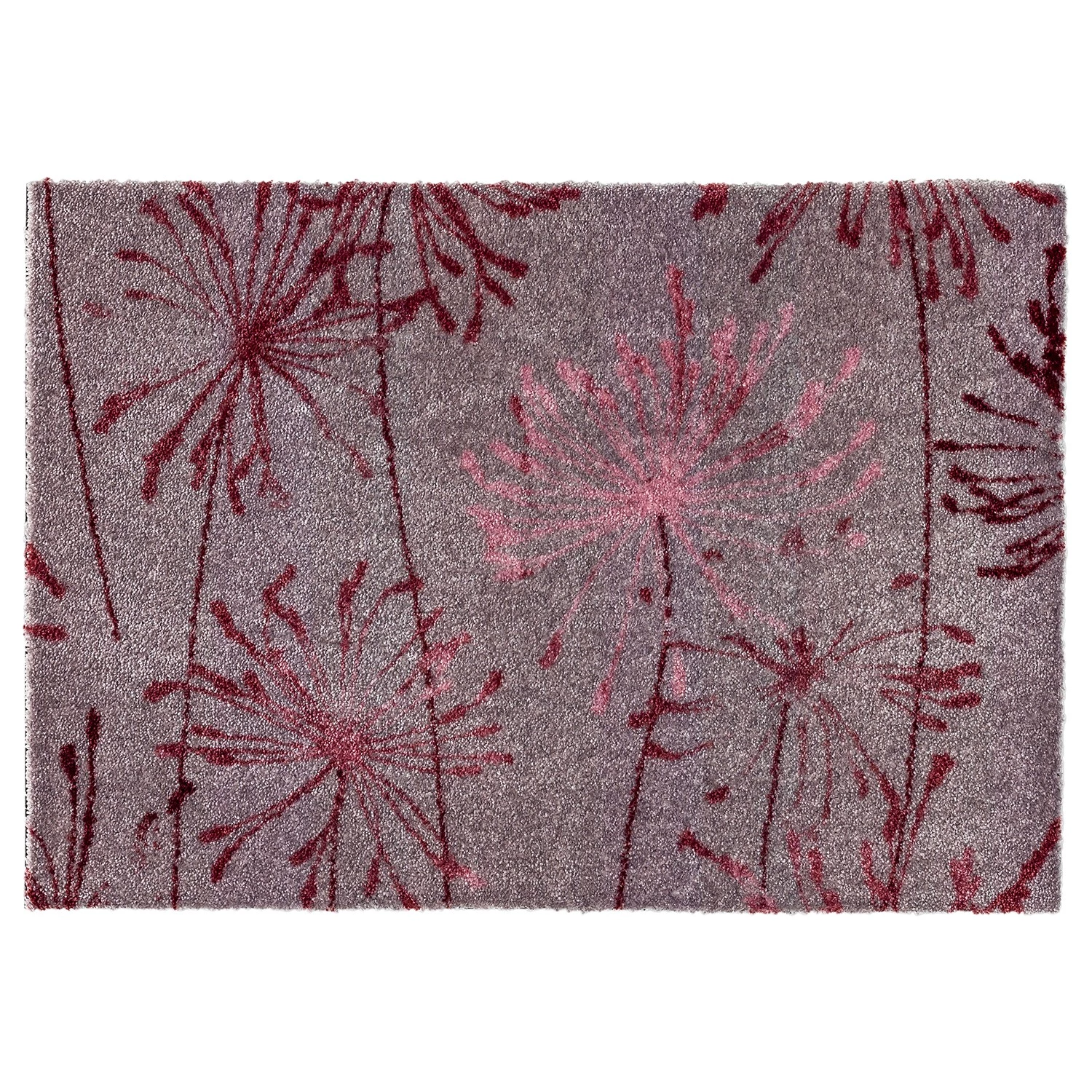 Schöner Wohnen Kollektion Paillasson Manhattan I - Tissu - Gris / Rose - 50 x 70 cm 3 Schöner Wohnen Kollektion Paillasson Manhattan I - Tissu - Gris / Rose - 50 x 70 cm