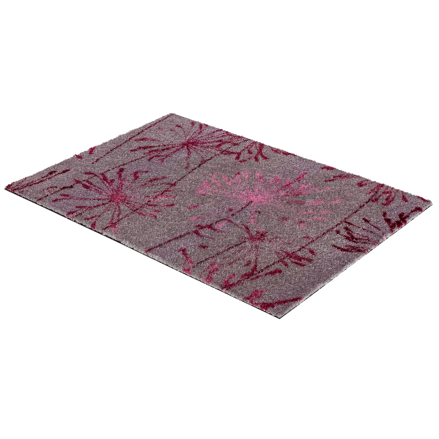 Schöner Wohnen Kollektion Paillasson Manhattan I - Tissu - Gris / Rose - 50 x 70 cm 4 Schöner Wohnen Kollektion Paillasson Manhattan I - Tissu - Gris / Rose - 50 x 70 cm – Image 2