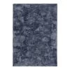 Schöner Wohnen Kollektion Tapis Harmony - Tissu - Bleu foncé - 170 x 240 cm