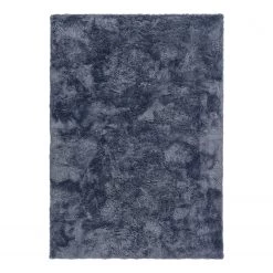 Schöner Wohnen Kollektion Tapis Harmony - Tissu - Bleu foncé - 170 x 240 cm