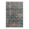 Schöner Wohnen Kollektion Tapis Mystik II - Tissu - Bleu - 70 x 140 cm