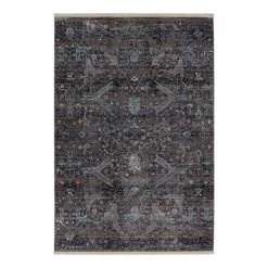 Schöner Wohnen Kollektion Tapis Mystik III - Tissu - Gris - 70 x 140 cm