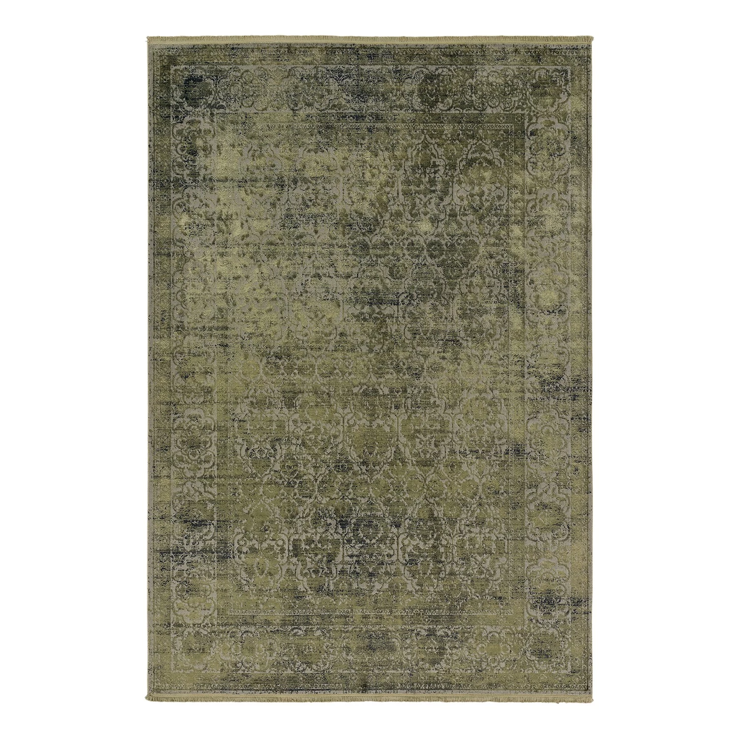 Schöner Wohnen Kollektion Tapis Velvet IV - Tissu mélangé - Vert olive - 160 x 230 cm 3 Schöner Wohnen Kollektion Tapis Velvet IV - Tissu mélangé - Vert olive - 160 x 230 cm