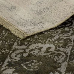 Schöner Wohnen Kollektion Tapis Velvet IV - Tissu mélangé - Vert olive - 160 x 230 cm 9 Schöner Wohnen Kollektion Tapis Velvet IV - Tissu mélangé - Vert olive - 160 x 230 cm -Tapis Soldes Boutique 1000239268 210415 09504700818 DETAILS P000000001000239268