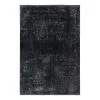 Schöner Wohnen Kollektion Tapis Velvet II - Tissu mélangé - Anthracite - 200 x 290 cm