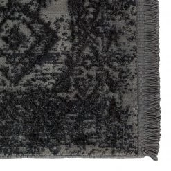 Schöner Wohnen Kollektion Tapis Velvet II - Tissu mélangé - Anthracite - 200 x 290 cm -Tapis Soldes Boutique 1000239274 210415 09513400850 DETAILS P000000001000239274