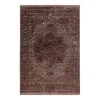 Schöner Wohnen Kollektion Tapis Velvet V - Tissu mélangé - Vieux rose - 200 x 290 cm