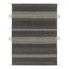 Schöner Wohnen Kollektion Tapis Botana III - Laine - Gris foncé - 200 x 300 cm