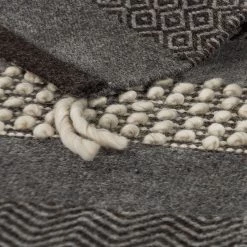 Schöner Wohnen Kollektion Tapis Botana III - Laine - Gris foncé - 200 x 300 cm 9 Schöner Wohnen Kollektion Tapis Botana III - Laine - Gris foncé - 200 x 300 cm -Tapis Soldes Boutique 1000239289 210415 09532200923 DETAILS P000000001000239289