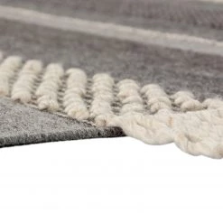 Schöner Wohnen Kollektion Tapis Botana III - Laine - Gris foncé - 200 x 300 cm 10 Schöner Wohnen Kollektion Tapis Botana III - Laine - Gris foncé - 200 x 300 cm -Tapis Soldes Boutique 1000239289 210415 09532400924 DETAILS P000000001000239289