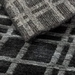 Schöner Wohnen Kollektion Tapis Cosetta - Tissu - Noir - 140 x 200 cm -Tapis Soldes Boutique 1000239301 210415 09544700977 DETAILS P000000001000239301