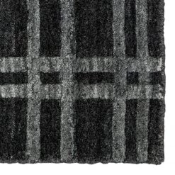 Schöner Wohnen Kollektion Tapis Cosetta - Tissu - Noir - 140 x 200 cm -Tapis Soldes Boutique 1000239301 210415 09545000979 DETAILS P000000001000239301