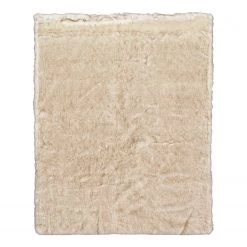 Astra Fourrure synthétique Lucia II - Tissu - Beige - 120 x 180 cm