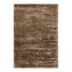 Schöner Wohnen Kollektion Tapis Heaven - Tissu - Marron clair - 133 x 190 cm