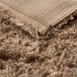 Schöner Wohnen Kollektion Tapis Heaven - Tissu - Marron clair - 133 x 190 cm -Tapis Soldes Boutique 1000239358 210415 10004601216 DETAILS P000000001000239358