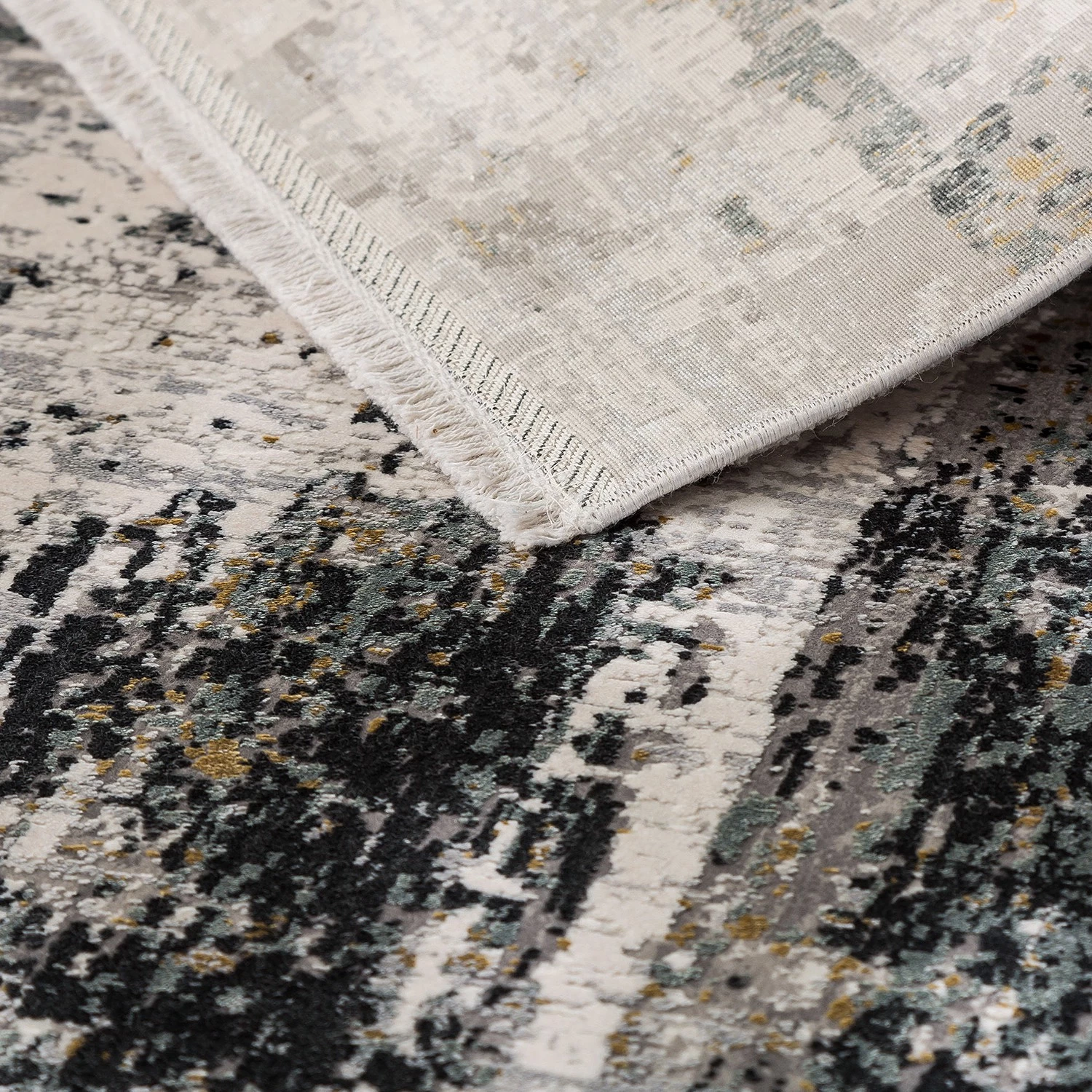 Astra Tapis Sofia V - Tissu mélangé - Gris - 133 x 190 cm 5 Astra Tapis Sofia V - Tissu mélangé - Gris - 133 x 190 cm – Image 3