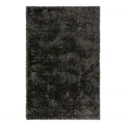 Esprit Home Tapis City Glam II - Polyester - Anthracite - 80 x 150 cm