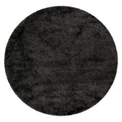 Wecon Home Tapis Shiny Touch I - Polyester - Anthracite