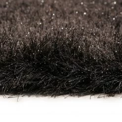 Wecon Home Tapis Shiny Touch I - Polyester - Anthracite -Tapis Soldes Boutique 1000239616 210126 12074900306 DETAILS P000000001000239616