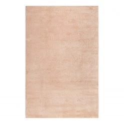 Esprit Home Tapis shaggy Live Nature II - Fibres synthétiques - Rose - 200 x 200 cm