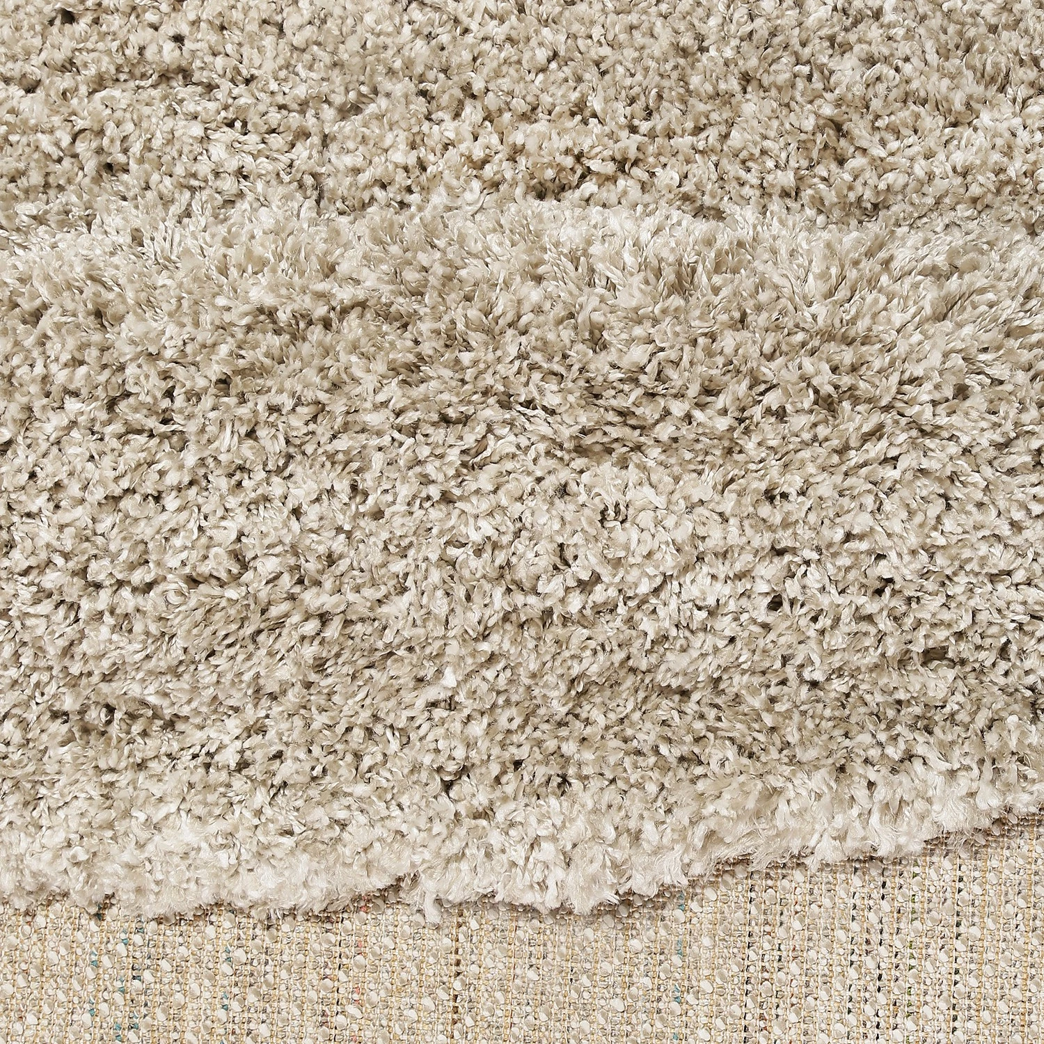 Esprit Home Tapis shaggy Live Nature I - Fibres synthétiques - Gris sable 4 Esprit Home Tapis shaggy Live Nature I - Fibres synthétiques - Gris sable – Image 2