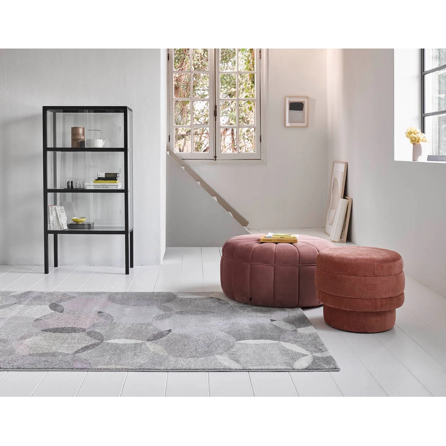 Esprit Home Tapis Modernina - Fibres synthétiques - 133 x 200 cm 4 Esprit Home Tapis Modernina - Fibres synthétiques - 133 x 200 cm – Image 2