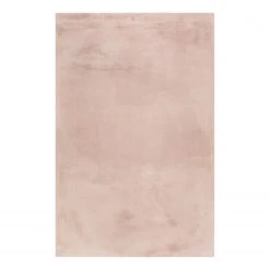 Esprit Home Tapis Shaggy Alice II - Polyester - Rose - 80 x 150 cm