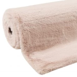 Esprit Home Tapis Shaggy Alice II - Polyester - Rose - 80 x 150 cm -Tapis Soldes Boutique 1000239697 210126 12082900771 DETAILS P000000001000239697