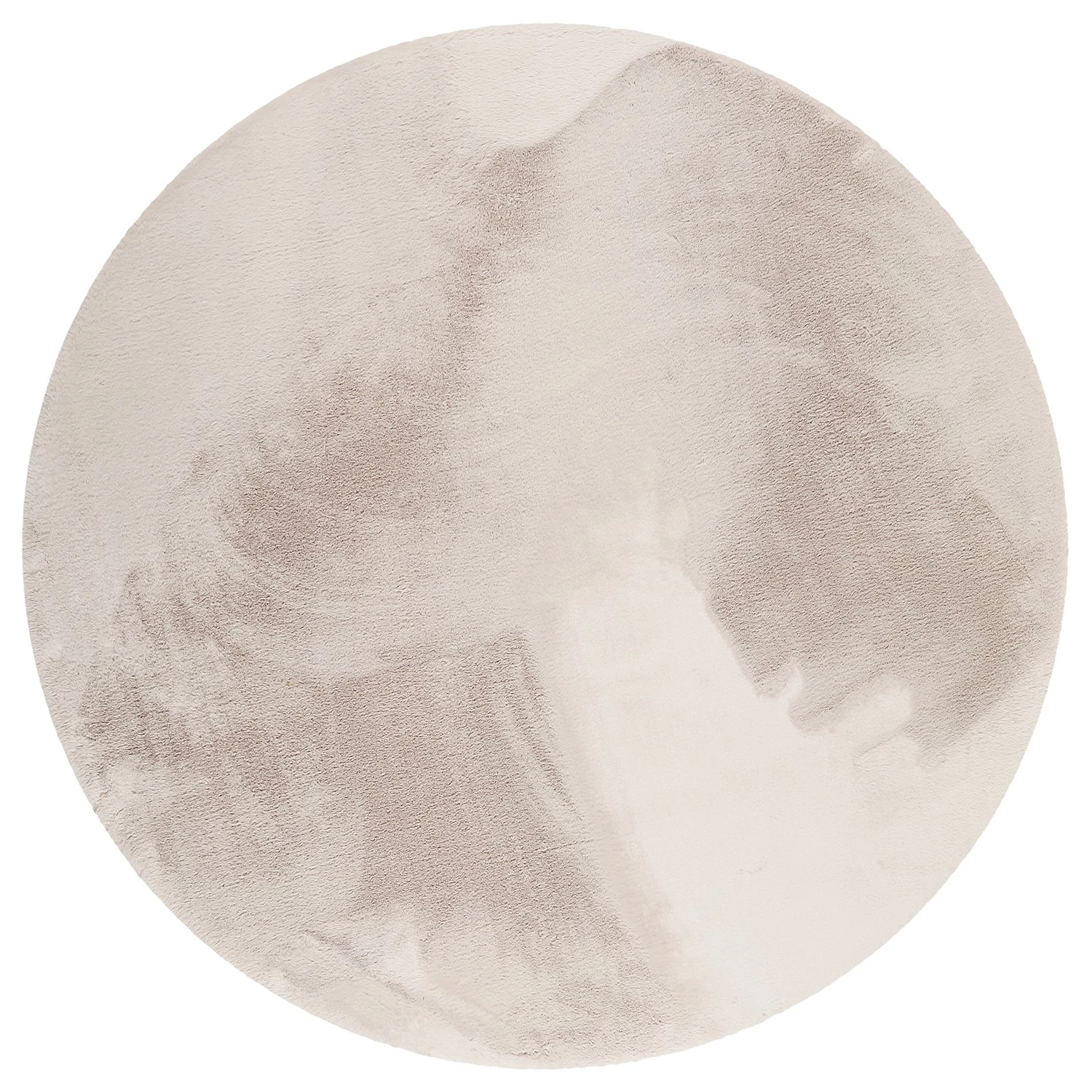 Esprit Home Tapis Shaggy Alice I - Polyester - Gris clair - Diamètre : 100 cm 3 Esprit Home Tapis Shaggy Alice I - Polyester - Gris clair - Diamètre : 100 cm