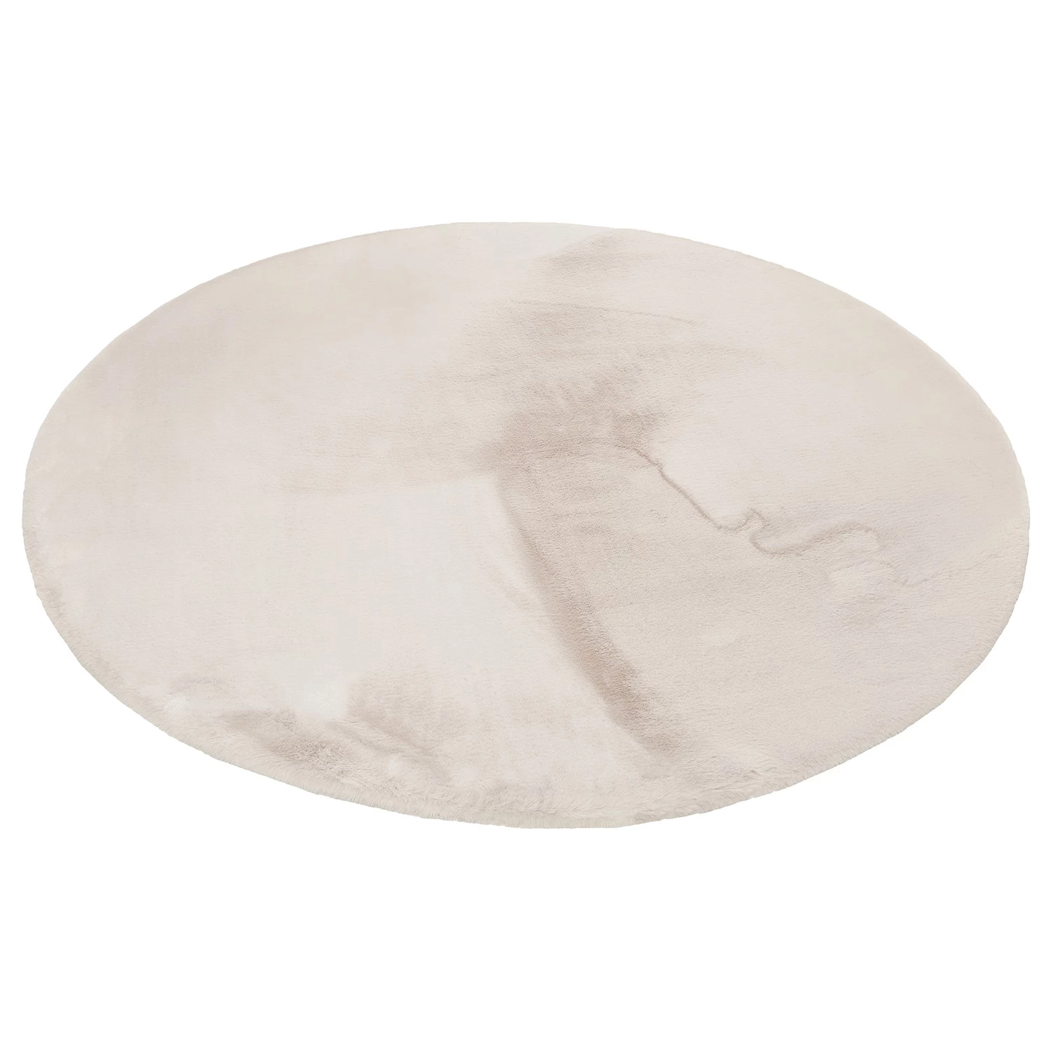 Esprit Home Tapis Shaggy Alice I - Polyester - Gris clair - Diamètre : 100 cm 4 Esprit Home Tapis Shaggy Alice I - Polyester - Gris clair - Diamètre : 100 cm – Image 2