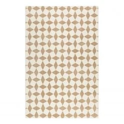 Esprit Home Tapis Venice Beach - Fibres synthétiques - Crème - 133 x 200 cm