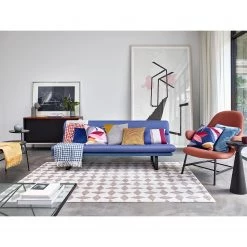 Esprit Home Tapis Venice Beach - Fibres synthétiques - Crème - 133 x 200 cm -Tapis Soldes Boutique 1000239735 210126 12084801018 DETAILS P000000001000239735