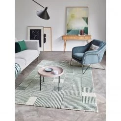 Esprit Home Tapis Joshua Trees - Fibres synthétiques - Vert - 80 x 150 cm -Tapis Soldes Boutique 1000239751 210126 12085801152 DETAILS P000000001000239751