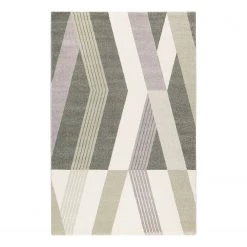 Esprit Home Tapis Palm Springs - Fibres synthétiques - Vert foncé - 80 x 150 cm