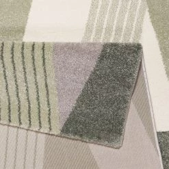 Esprit Home Tapis Palm Springs - Fibres synthétiques - Vert foncé - 80 x 150 cm -Tapis Soldes Boutique 1000239754 210126 12090101180 DETAILS P000000001000239754