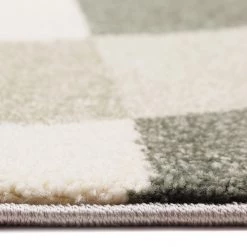 Esprit Home Tapis Palm Springs - Fibres synthétiques - Vert foncé - 80 x 150 cm -Tapis Soldes Boutique 1000239754 210126 12090101183 DETAILS P000000001000239754