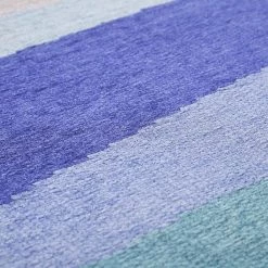 Esprit Home Tapis Curves - Polyester - Bleu / Beige - 160 x 230 cm -Tapis Soldes Boutique 1000239815 210126 12094001629 DETAILS P000000001000239815